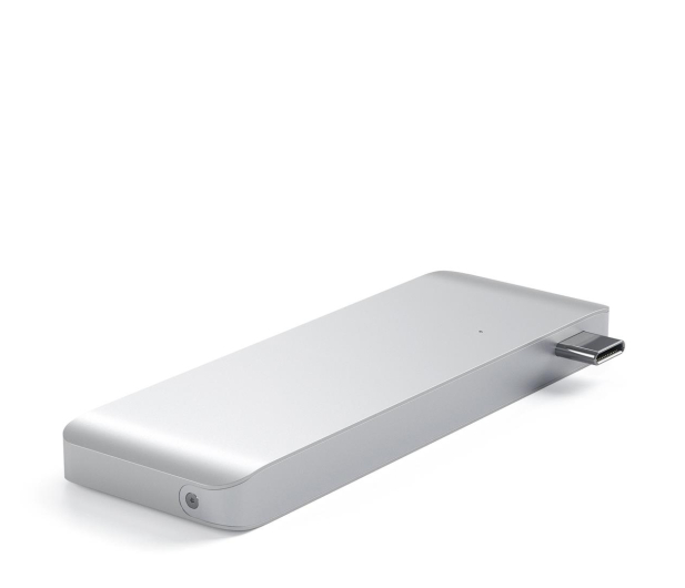 Satechi Passthrough Hub (USB-C, 2x USB-A, micro/SD) (silver) - 1209996 - zdjęcie 3